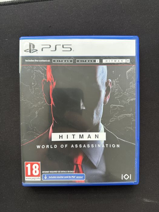 Joc Hitman WOA PS5