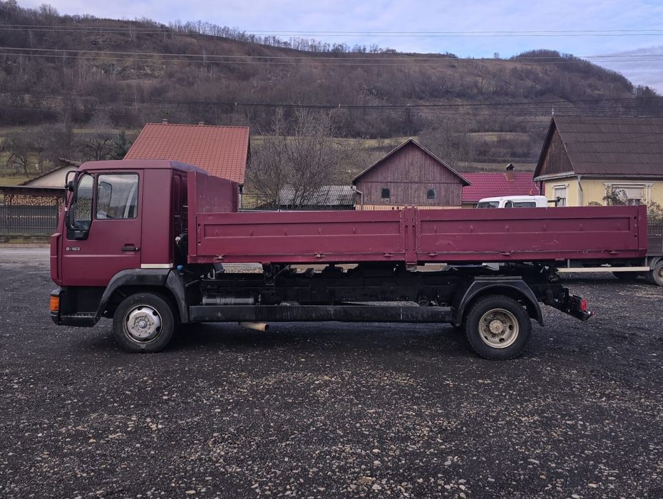 Camion MAN 8.163 Basculabil  7.5 tone basculantă