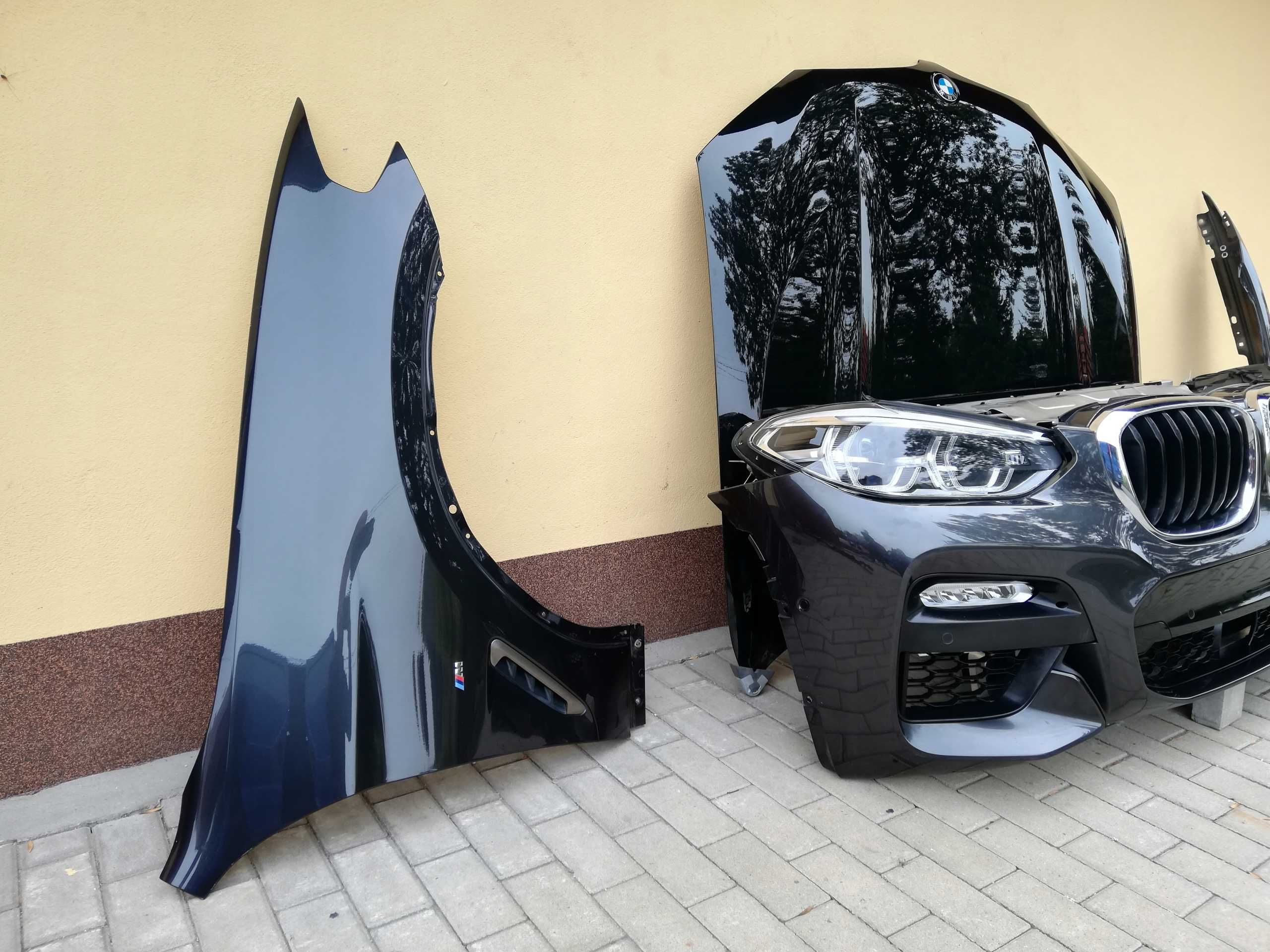 Bmw X3 X4 G01 G02 capota aripa bara far trager radiatoare led