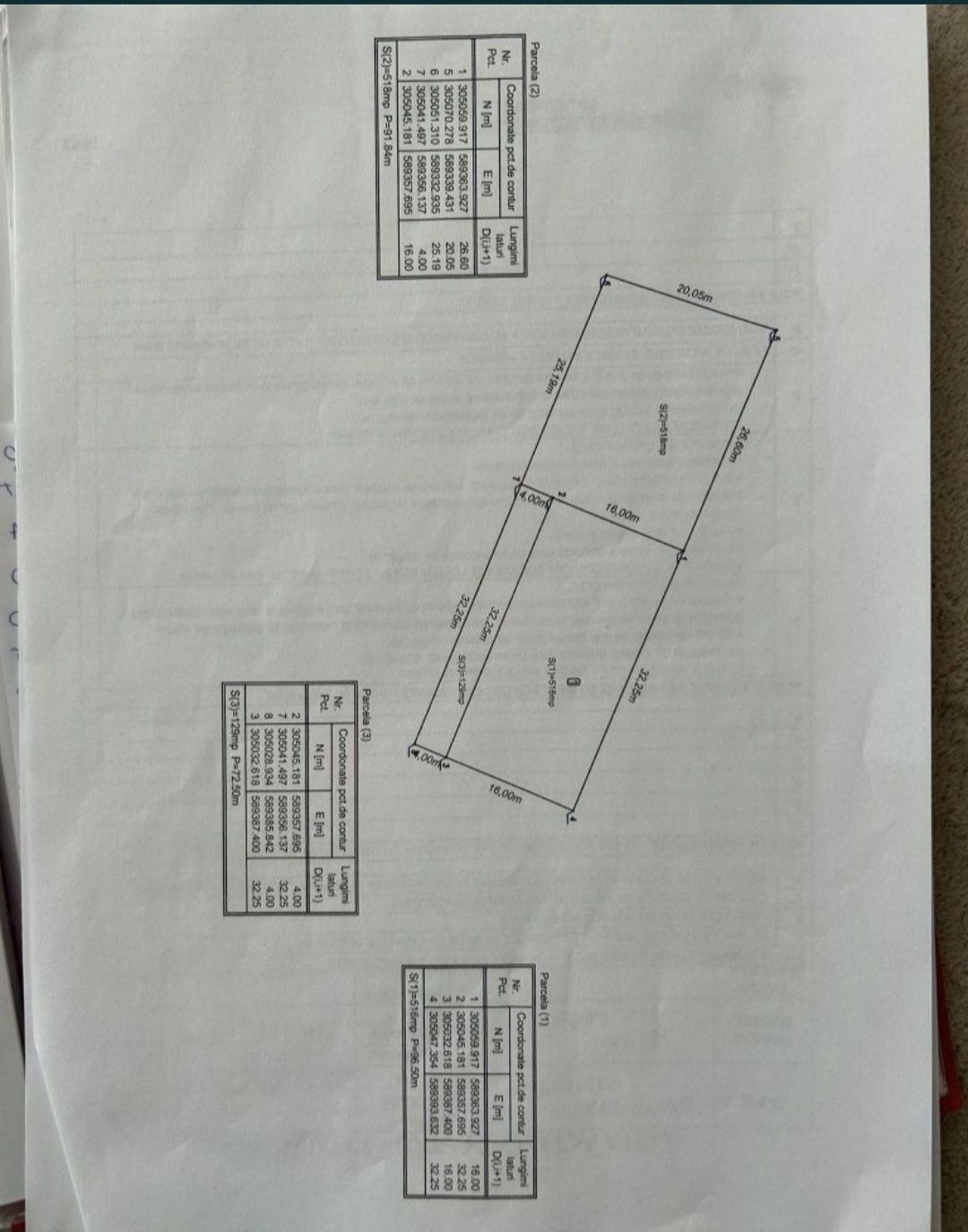 Teren intravilan Adunații-Copăceni, sat Mogosesti