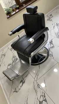 Vand scaun DUKE BLACK - barber / frizerie | NOU