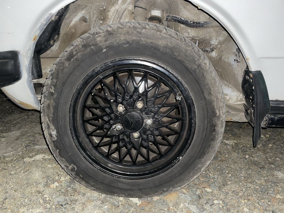 Диски на Мерседес 15 диаметр