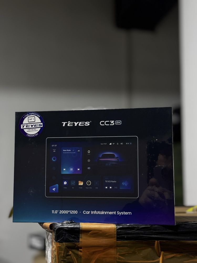 Новинка 11.0 дюйм Teyes CC3 2K 4/32 с годовой гарантией