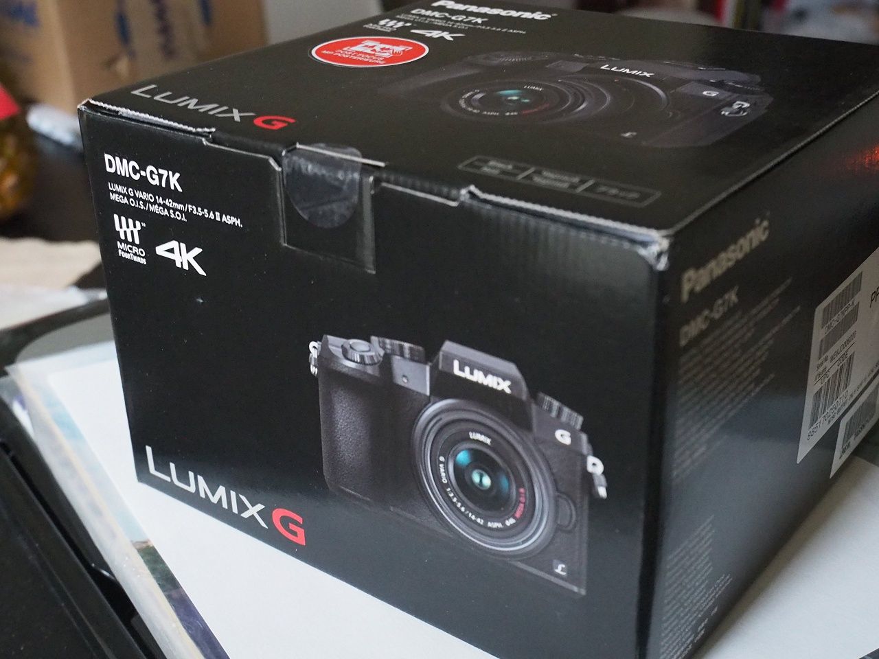 Cameră foto Panasonic Lumix G7 16MP 4K