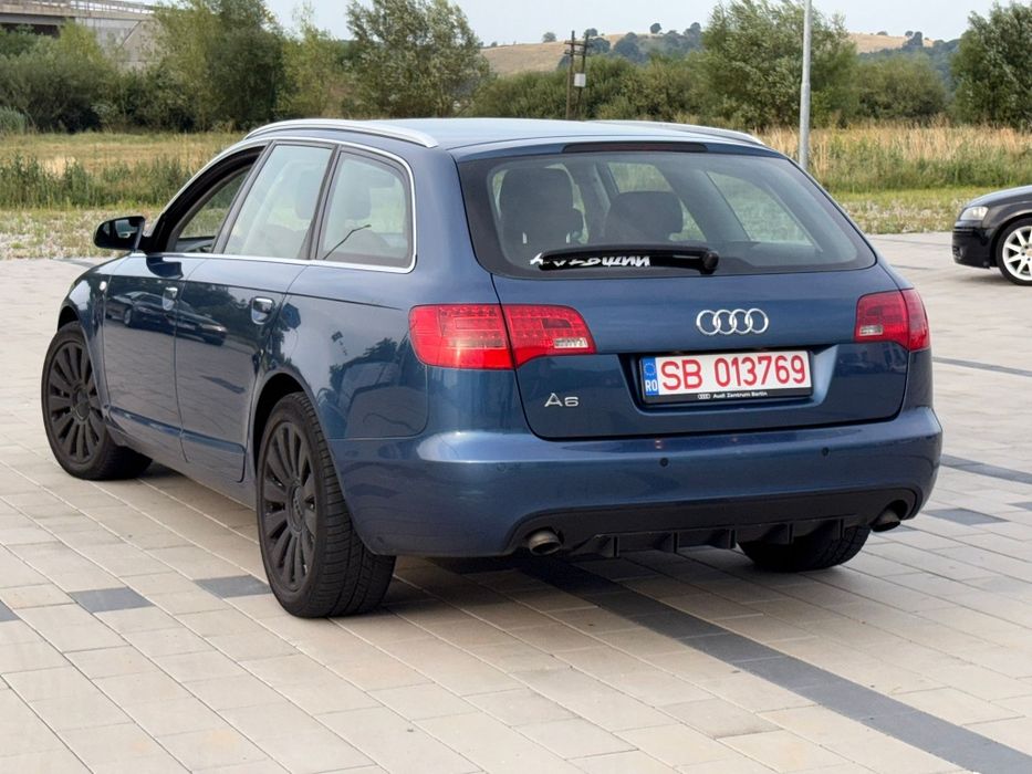 Audi A6 C6 motor 2L