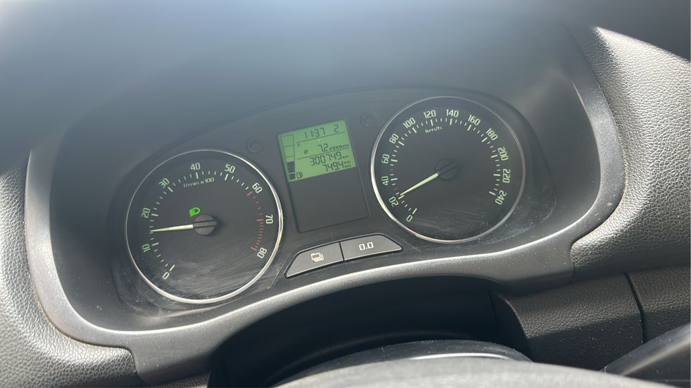 Skoda fabia 2011 1.2 benzina