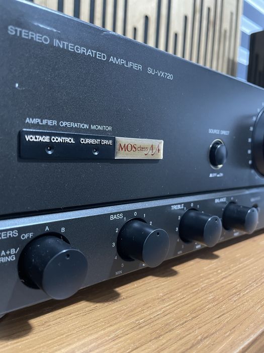 Amplificator technics su-vx720 mosfet cu telecomanda originala