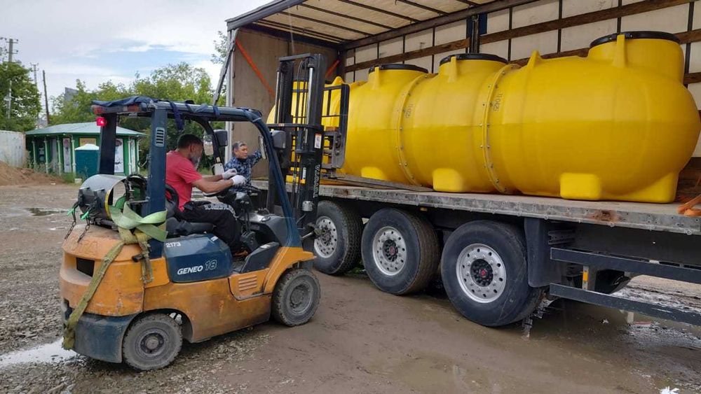 Ёмкость подземная 10000 л | Алматы | QAZPOLYMER GROUP