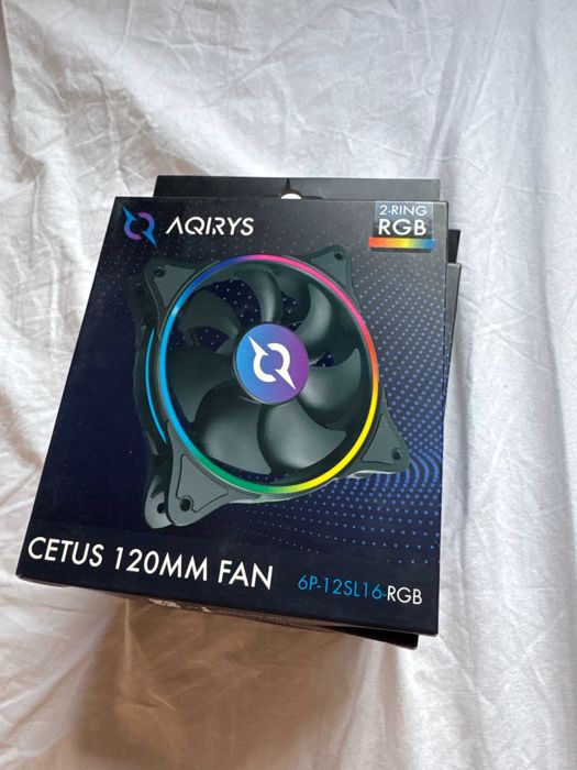 Ventilator PC Aqirys Cetus 120mm ARGB – nou, sigilat