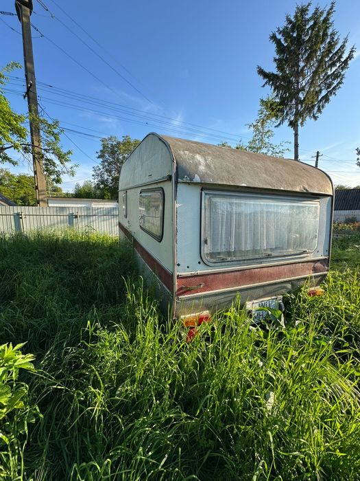 Vând sau schimb rulotă