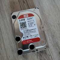 Hard disk HDD western digital Red 3TB NASware 3.0 64 mb cache NAS har