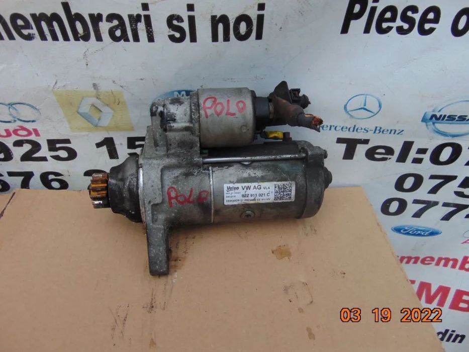 Electromotor VW polo 1.4tdi fabia seat ibiza skoda fabia rapid audi a3