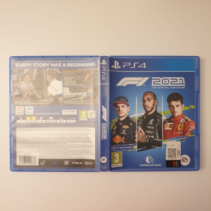 F1 2021/Formula 1 2021 PS4/Playstation 4