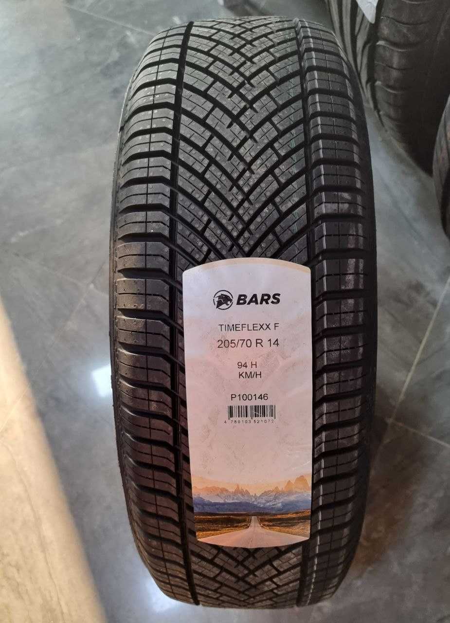 Автошины BARS 205/70R14