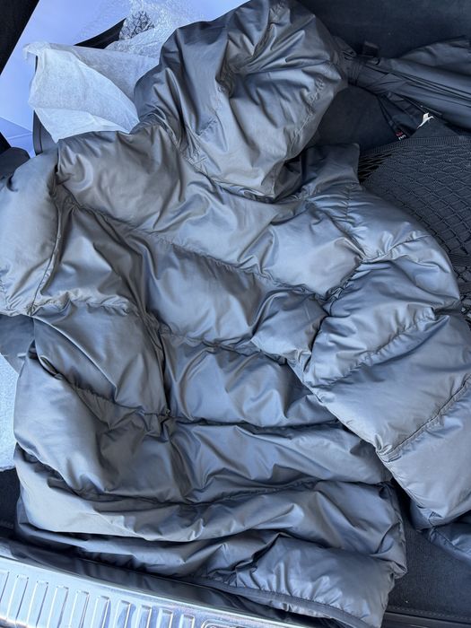 Nike Sportswear Зимно яке 'WINDRUNNER' в Черно