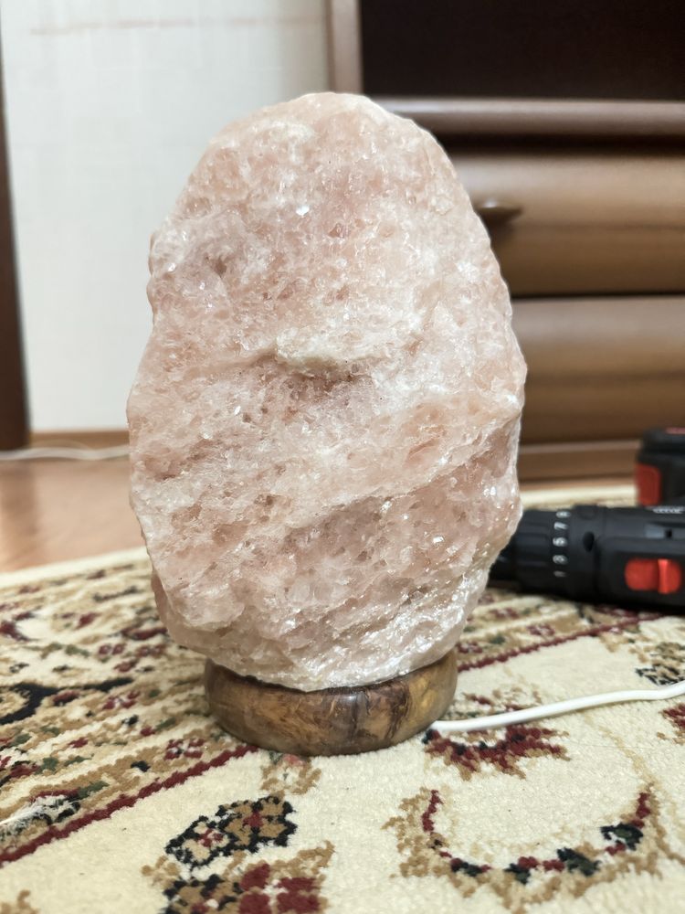 Солевая лампа
