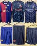 Compleu Fotbal (Barcelona, RealMadrid, ManCity)