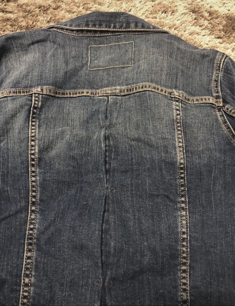 Geama dama denim albastra H&M marimea M 38