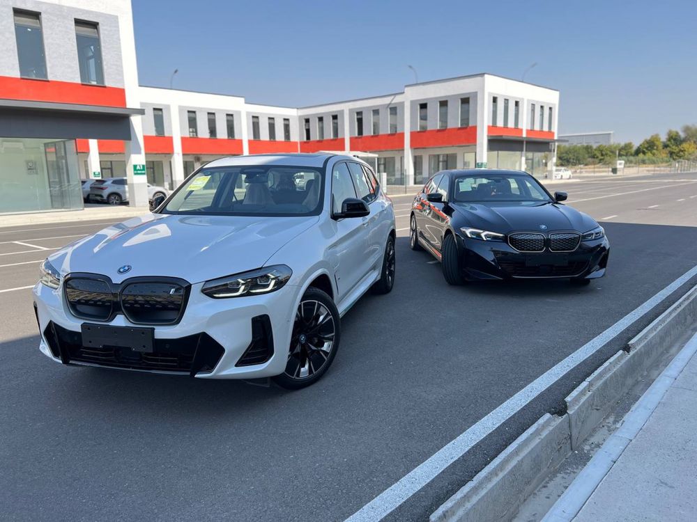 Bmw Ix3 m paket 2024