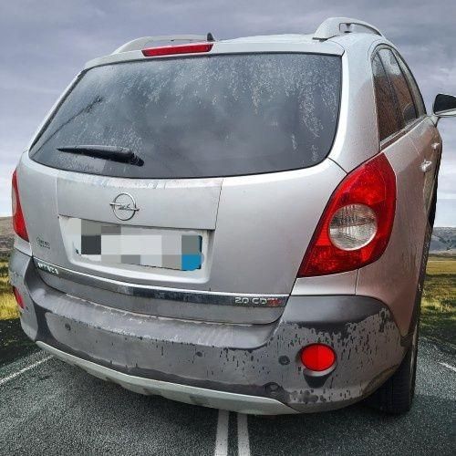 Dezmembrez gri argintiu 2.0 cdti Euro 4 / 5+1 T Opel Antara