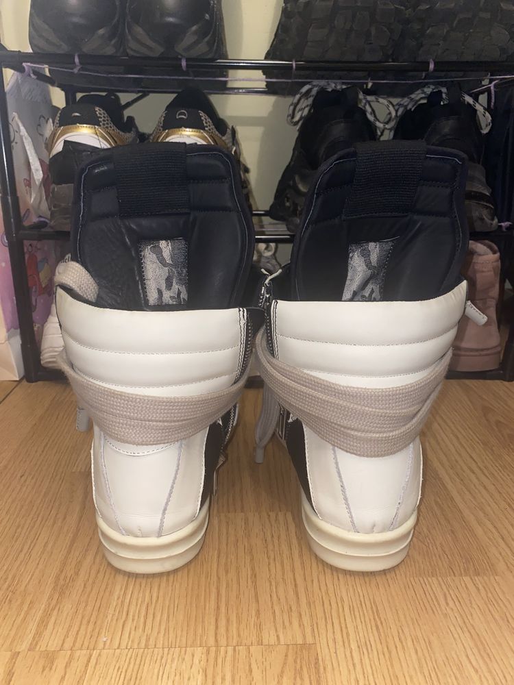 Rick Owens GeoBasket Jumbo Laces