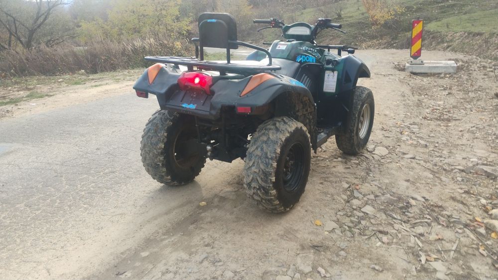 Cf moto 500cc 4x4 recent adus