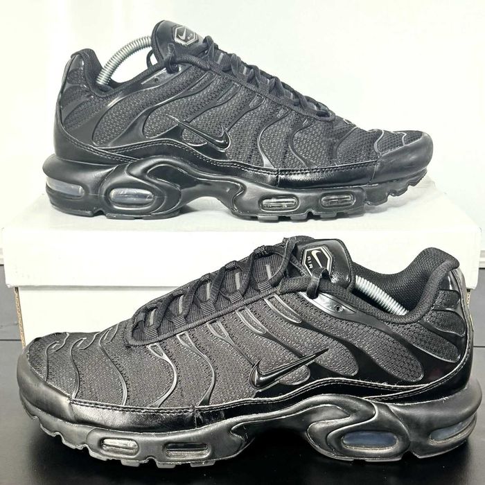 Найк Air Max TN Plus Triple Black (от/до 36-46 номер)