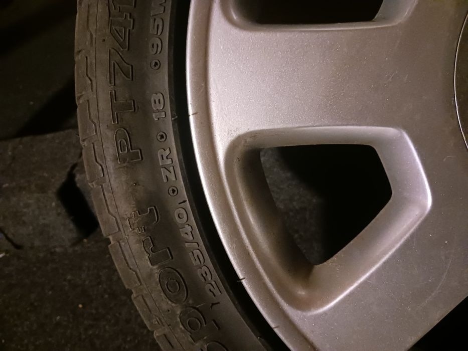 Genți de aliaj pe 18