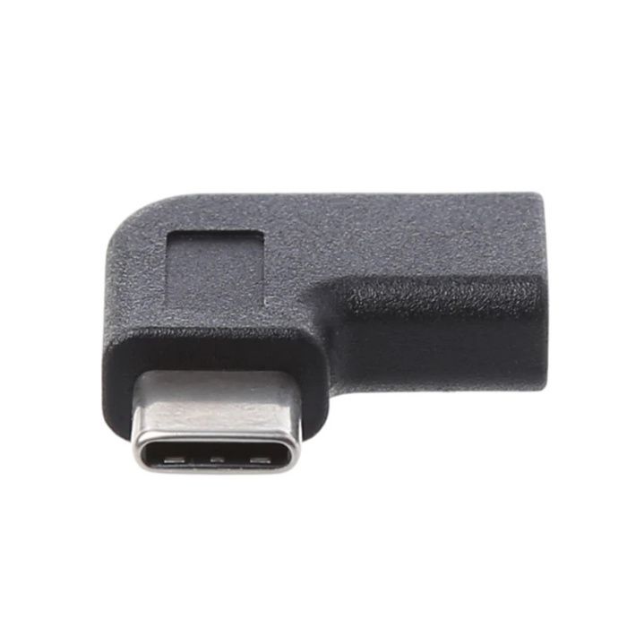 Adaptor USB-C tata - mama la 90 grade USB tip C laptop telefon tableta