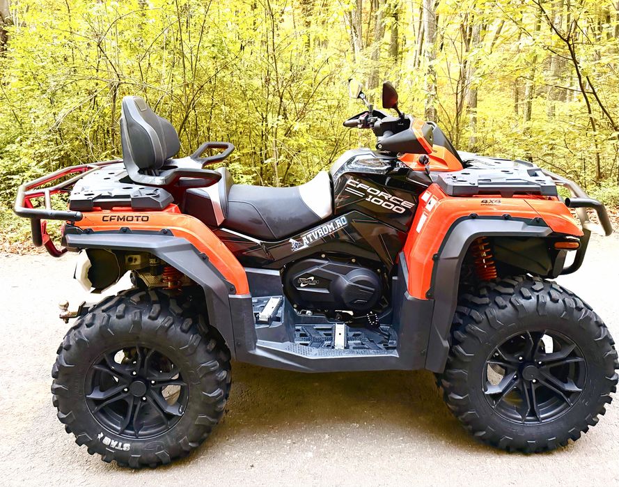 Atv CF Moto 1000 an 2024 Max Inmatr Politie Primul Proprietar