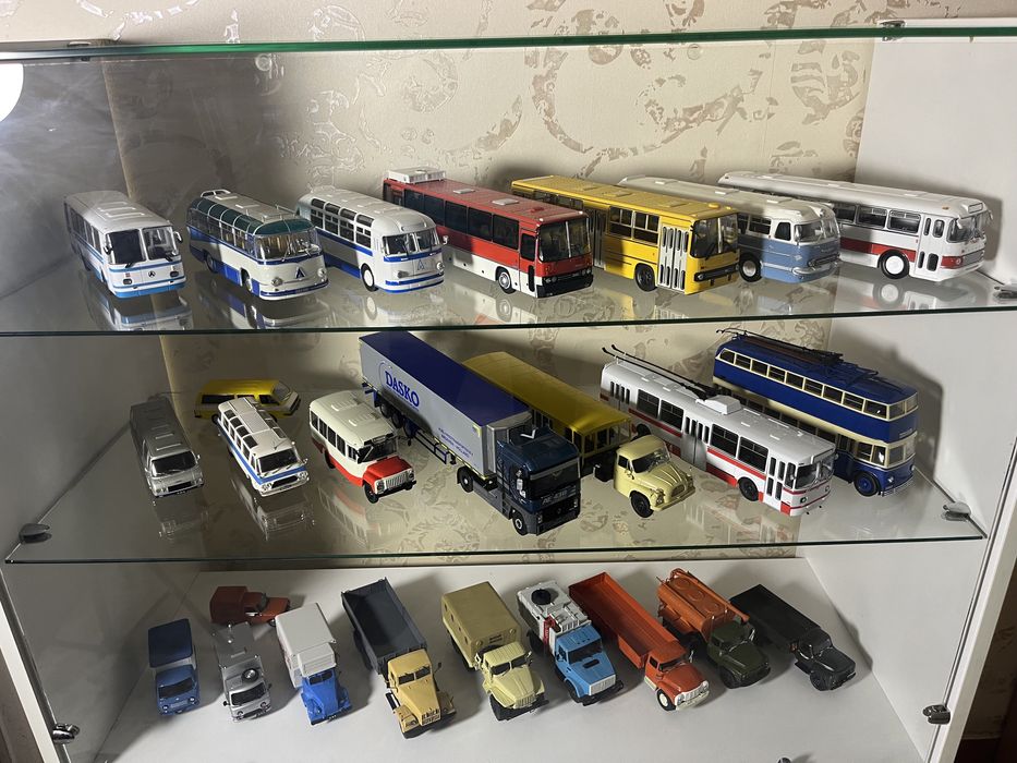 Продам модели авто 1:43, разные, Астана + почта