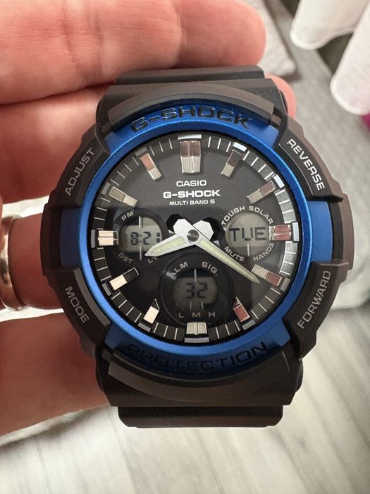 Vand Casio G Shock GAW100