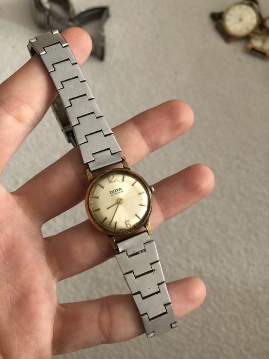 Ceas doxa suflat cu aur