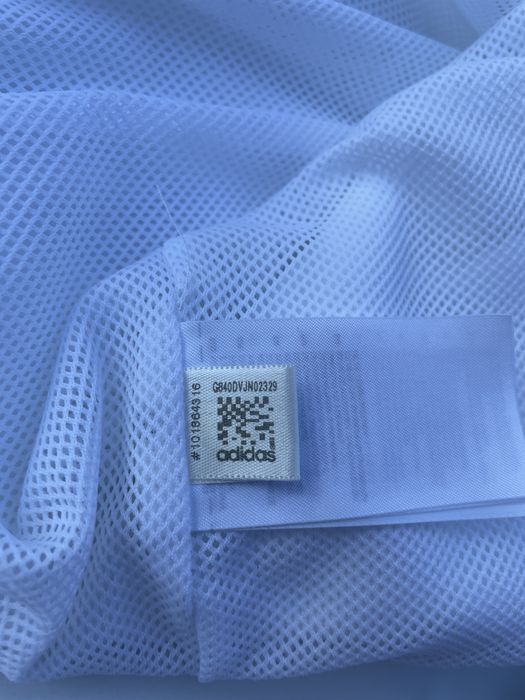 Geacă sport Adidas albă XL