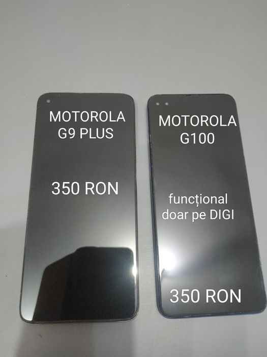 Motorola G9 plus și G100