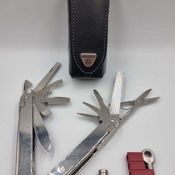 Cleste multifunctional Victorinox Tool X Plus Ratchet