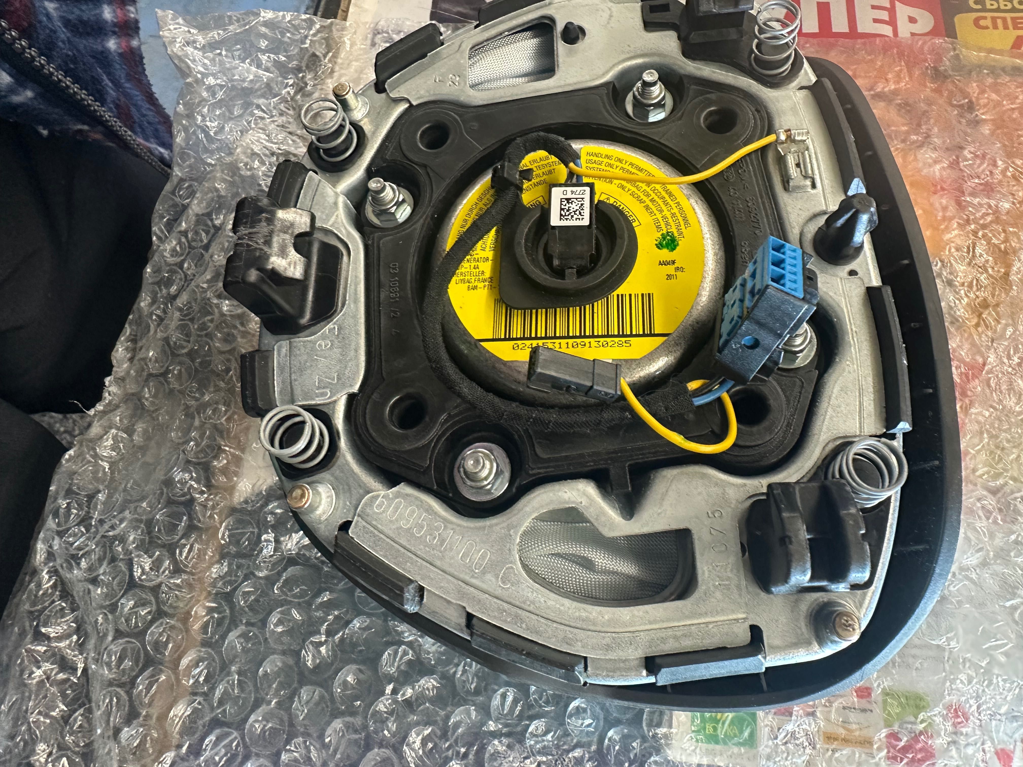 Airbag за спортен и М волан BMW F01 F07 F10 F11