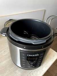 Multicooker cu gatire sub presiune Crock-Pot Express CSC051X