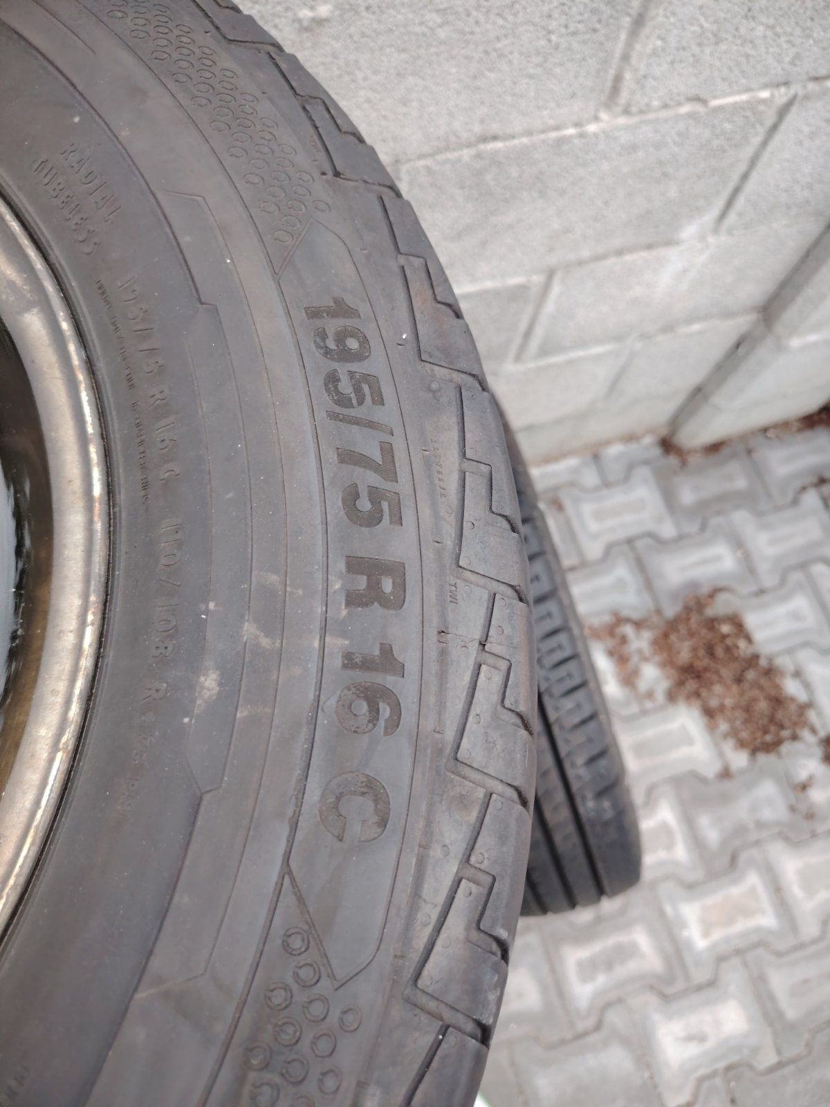 Iveco Гуми с Джанти