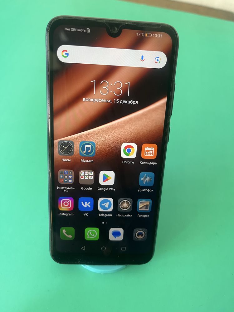 Продам HUAWEI Y6 2019 срочно KASPI RED