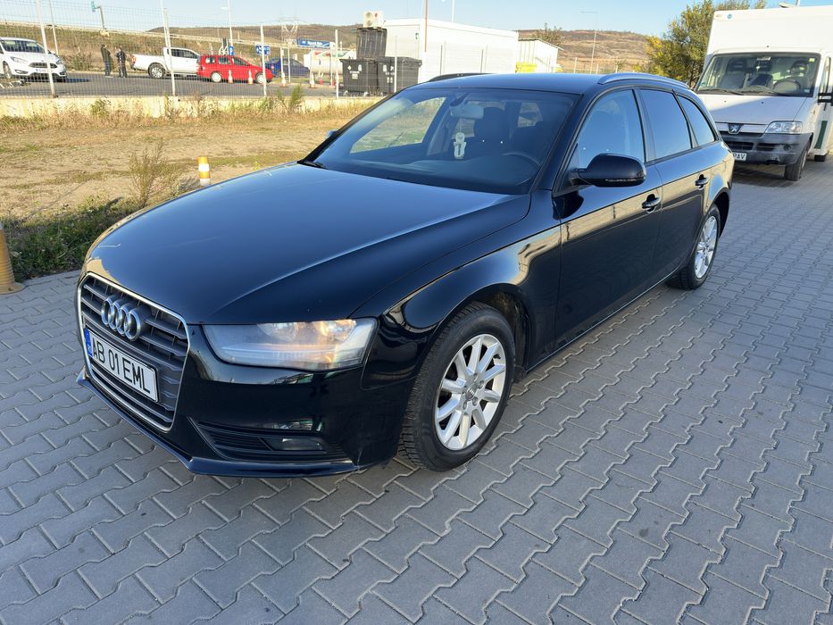 Audi a4 b8.5 1.8 tfsi 170 cp