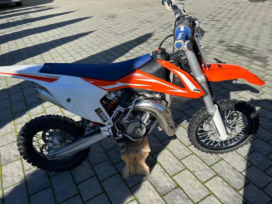 Motocicleta KTM SX 65