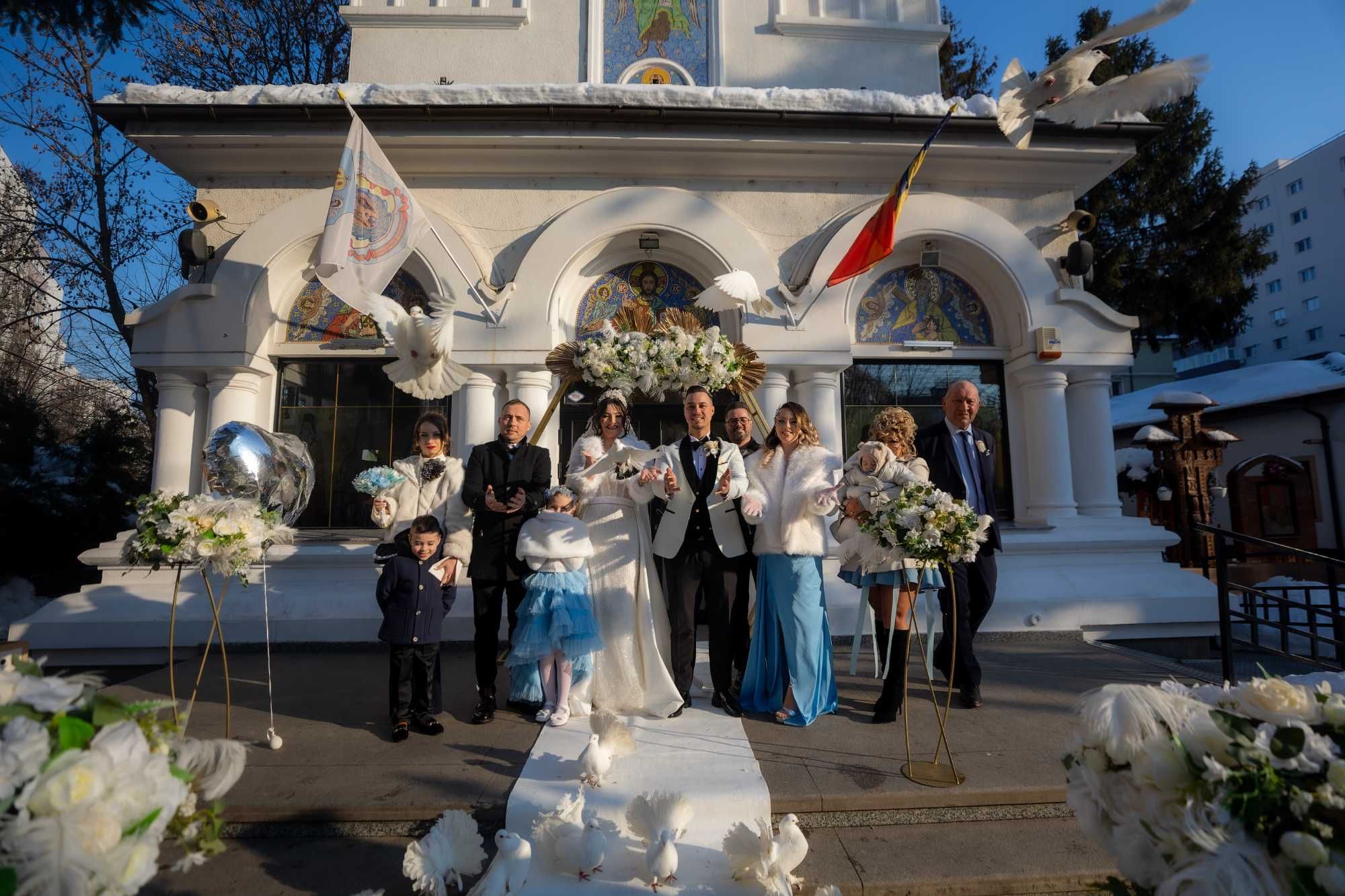 Fotograf + Cameraman Cununie Nunta Botez