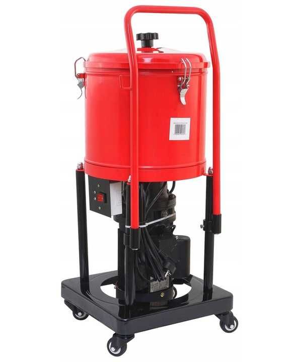 Pompa electrica gresat 20L 1500W furtun 4m gresor (V86150)