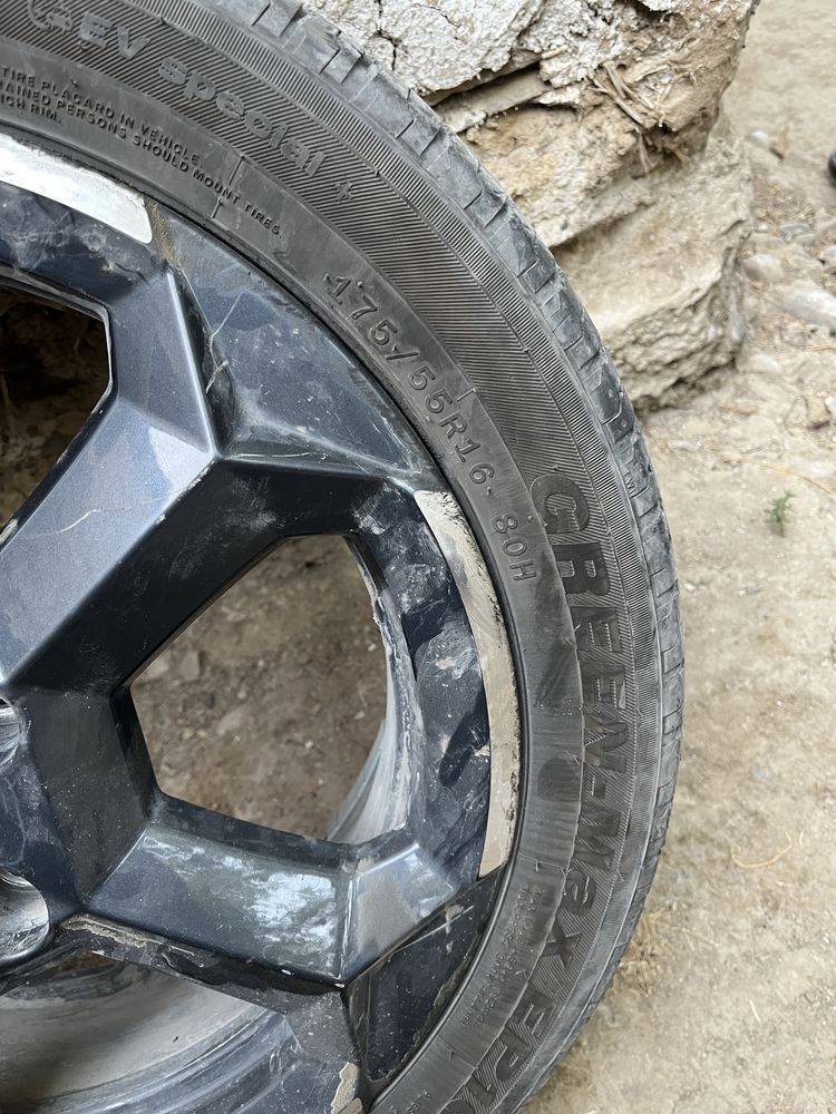 Byd seagull radnoy diska r16 balon 205/50 uncha kop yurulmagan
