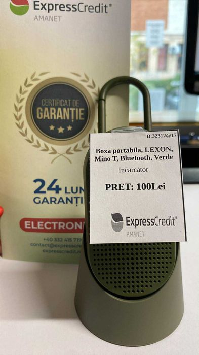 Boxa portabila Lexon ( Tomesti b 32312) Garantie 2 ani !