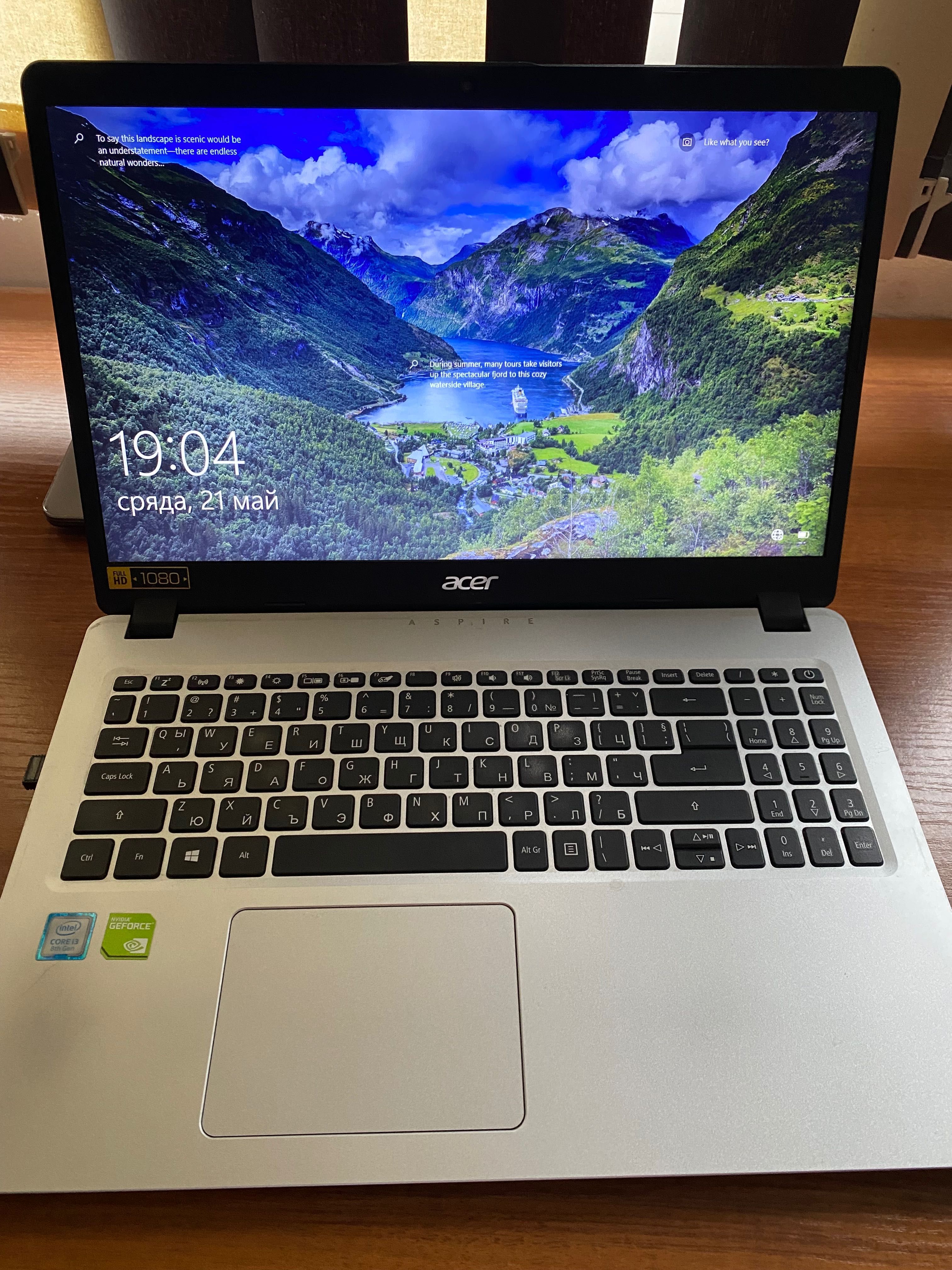 Acer Aspire 5 15.6” Intel i3