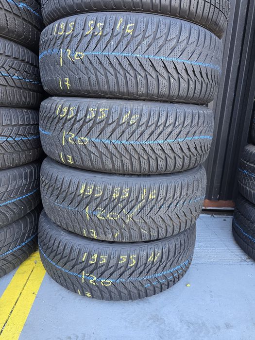 195.55.16 pirelli goodyear michelin m+s iarna