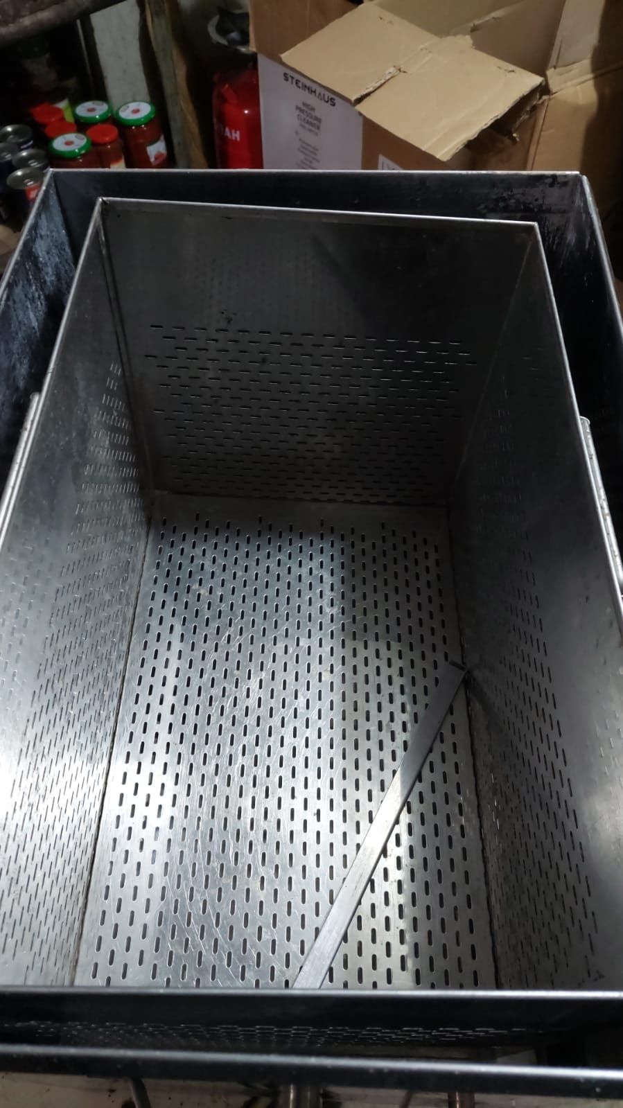 Topitor ceară din inox LYSON