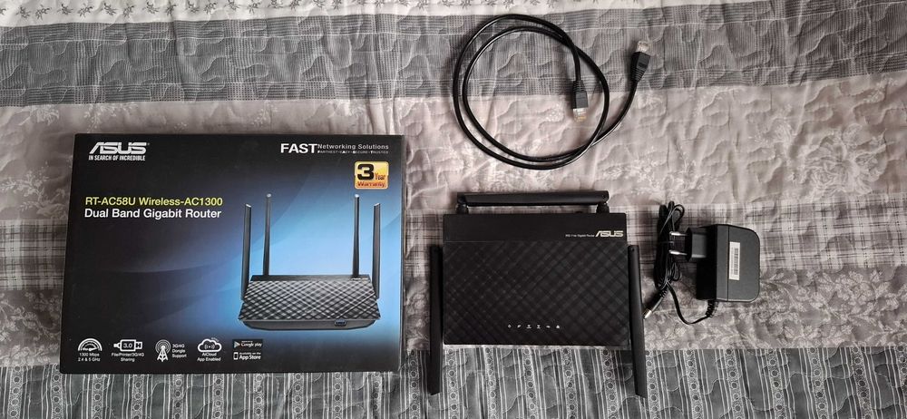 Router ASUS RT-AC58U, AC1300, Gigabit (WI-FI 5)